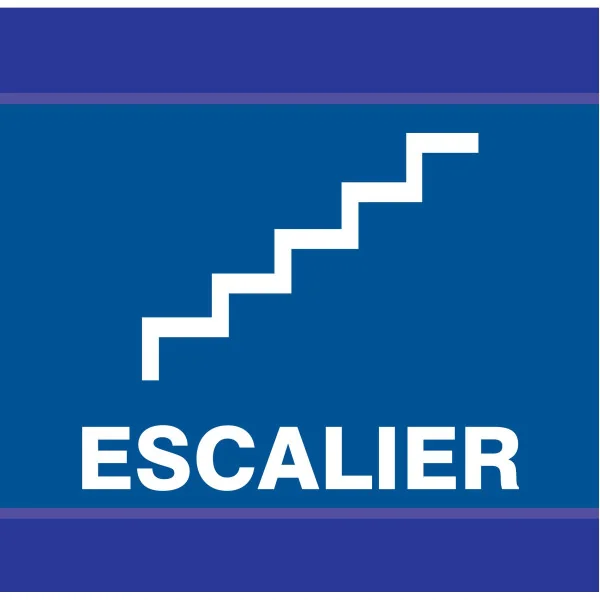 Panneau ESCALIER D-SIGN 100x100 Taliaplast 637611 | 637611 Panneau ESCALIER D-SIGN 100x100 Taliaplast 637611 | 637611