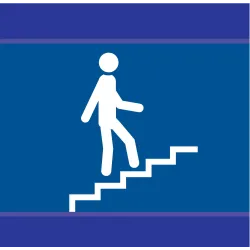 Panneau ESCALIER EN MONTEE D-SIGN 100X Taliaplast 637613 | 637613