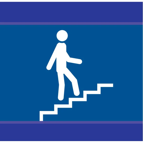 Panneau ESCALIER EN MONTEE D-SIGN 100X Taliaplast 637613 | 637613 Panneau ESCALIER EN MONTEE D-SIGN 100X Taliaplast 637613 | 637613