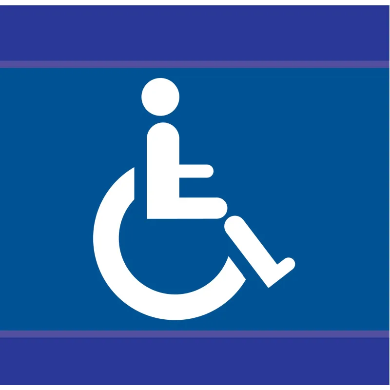 Panneau HANDICAPES D-SIGN 100x100 Taliaplast 637614 | 637614 Panneau HANDICAPES D-SIGN 100x100 Taliaplast 637614 | 637614