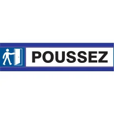 Panneau POUSSEZ D-SIGN 180X45 Taliaplast 630617 | 630617
