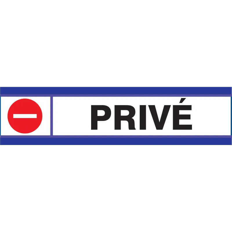 Panneau PRIVE D-SIGN 180X45 Taliaplast 630618 | 630618 Panneau PRIVE D-SIGN 180X45 Taliaplast 630618 | 630618