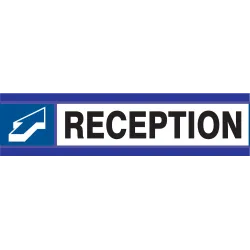 Panneau RECEPTION D-SIGN 180X45 Taliaplast 630619 | 630619