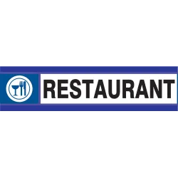 Panneau RESTAURANT D-SIGN 180X45 Taliaplast 630621 | 630621