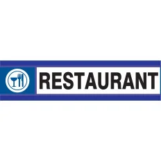 Panneau RESTAURANT D-SIGN 180X45 Taliaplast 630621 | 630621