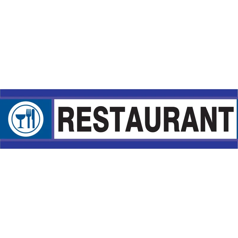 Panneau RESTAURANT D-SIGN 180X45 Taliaplast 630621 | 630621 Panneau RESTAURANT D-SIGN 180X45 Taliaplast 630621 | 630621