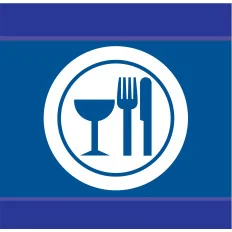 Panneau RESTAURANT D-SIGN 100x100 Taliaplast 637621 | 637621