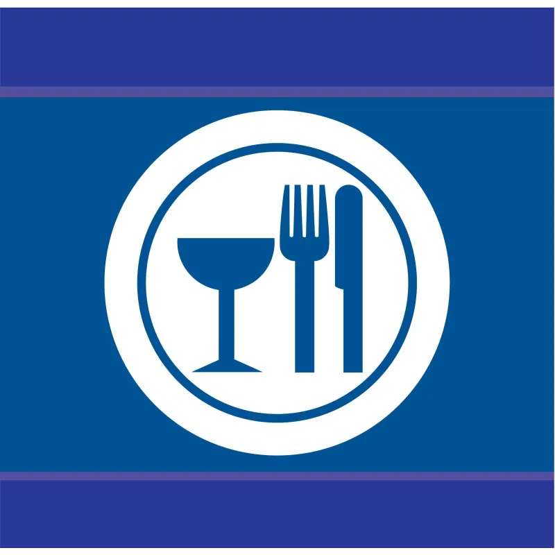 Panneau RESTAURANT D-SIGN 100x100 Taliaplast 637621 | 637621 Panneau RESTAURANT D-SIGN 100x100 Taliaplast 637621 | 637621
