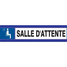Panneau SALLE D'ATTENTE D-SIGN 180X45 Taliaplast 630622 | 630622