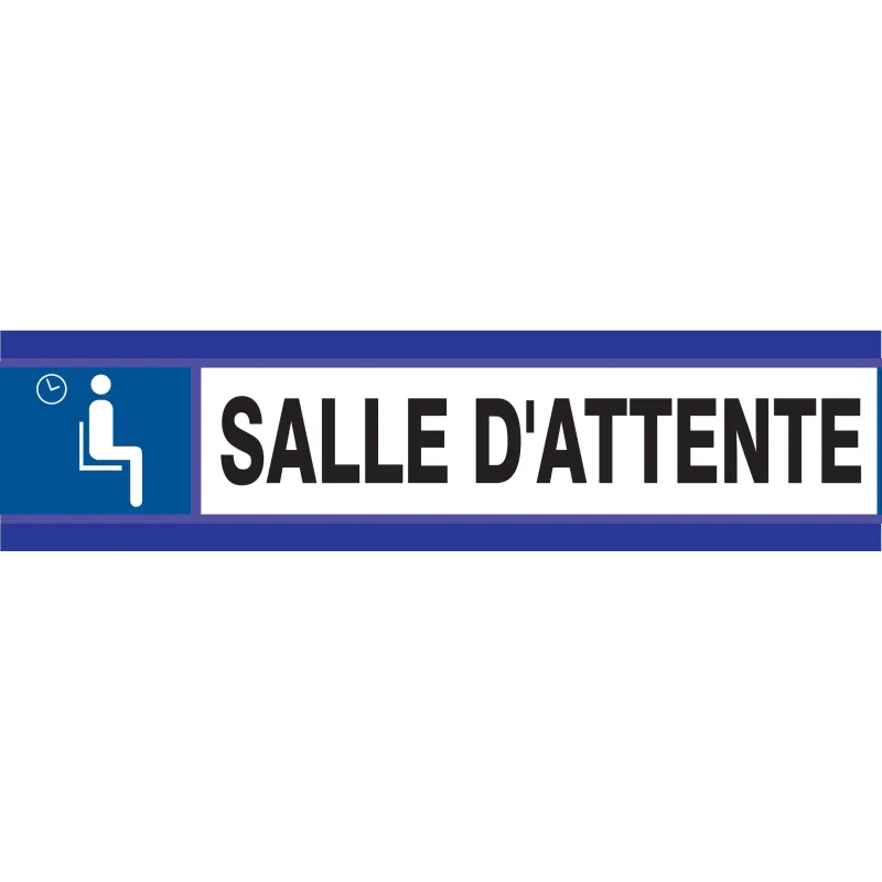 Panneau SALLE D'ATTENTE D-SIGN 180X45 Taliaplast 630622 | 630622 Panneau SALLE D'ATTENTE D-SIGN 180X45 Taliaplast 630622 | 630622