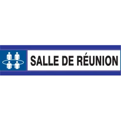 Panneau SALLE DE REUNION D-SIGN 180X45 Taliaplast 630623 | 630623