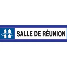 Panneau SALLE DE REUNION D-SIGN 180X45 Taliaplast 630623 | 630623