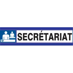 Panneau SECRETARIAT D-SIGN 180X45 Taliaplast 630624 | 630624
