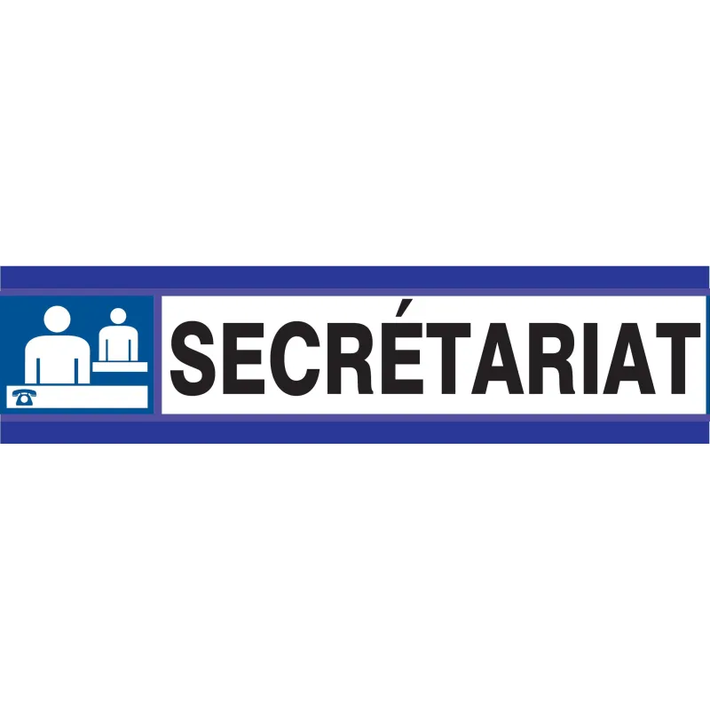 Panneau SECRETARIAT D-SIGN 180X45 Taliaplast 630624 | 630624 Panneau SECRETARIAT D-SIGN 180X45 Taliaplast 630624 | 630624