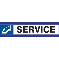 Panneau SERVICE D-SIGN 180X45 Taliaplast 630625 | 630625