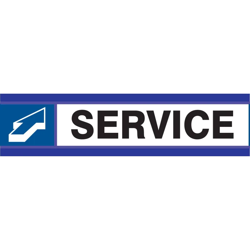 Panneau SERVICE D-SIGN 180X45 Taliaplast 630625 | 630625 Panneau SERVICE D-SIGN 180X45 Taliaplast 630625 | 630625
