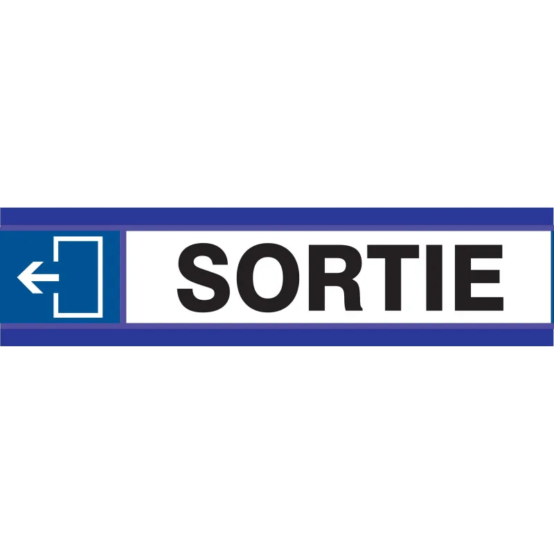 Panneau SORTIE D-SIGN 180X45 Taliaplast 630626 | 630626 Panneau SORTIE D-SIGN 180X45 Taliaplast 630626 | 630626