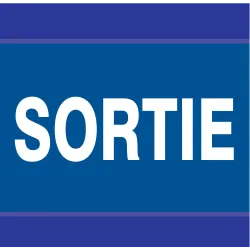 Panneau SORTIE D-SIGN 100x100 Taliaplast 637626 | 637626