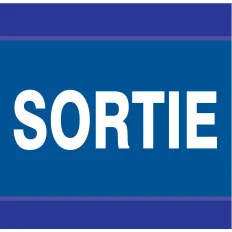 Panneau SORTIE D-SIGN 100x100 Taliaplast 637626 | 637626