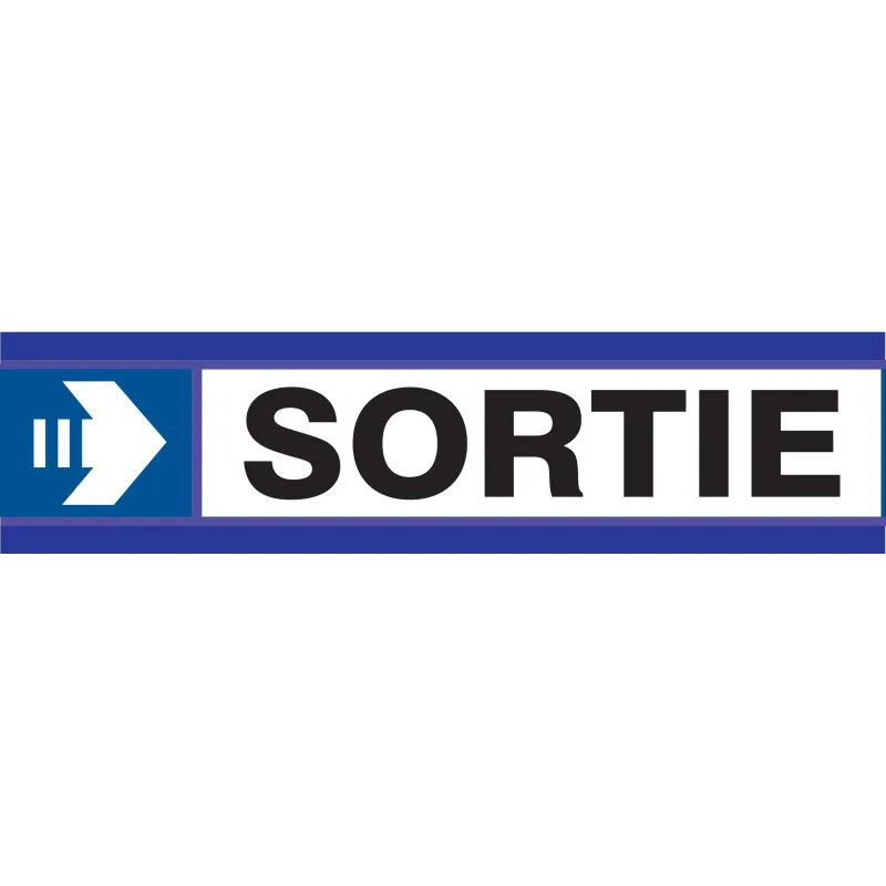 Panneau SORTIE FLECHE A DROITE D-SIGN Taliaplast 630627 | 630627 Panneau SORTIE FLECHE A DROITE D-SIGN Taliaplast 630627 | 630627