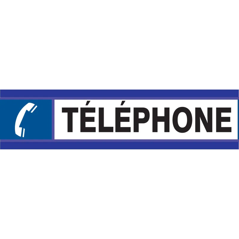 Panneau TELEPHONE D-SIGN 180X45 Taliaplast 630629 | 630629 Panneau TELEPHONE D-SIGN 180X45 Taliaplast 630629 | 630629