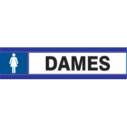 Panneau TOILETTES DAMES D-SIGN 180X45 Taliaplast 630633 | 630633