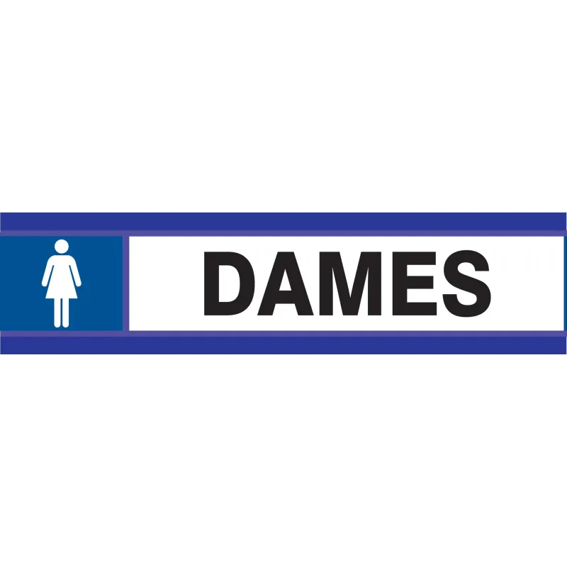 Panneau TOILETTES DAMES D-SIGN 180X45 Taliaplast 630633 | 630633 Panneau TOILETTES DAMES D-SIGN 180X45 Taliaplast 630633 | 630633