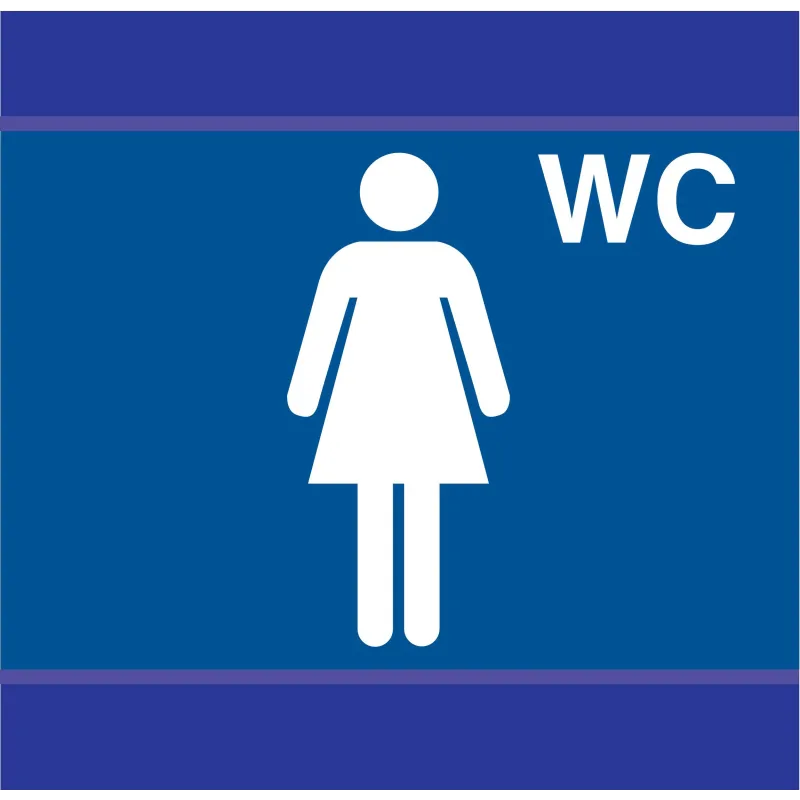 Panneau TOILETTES DAMES D-SIGN 100X100 Taliaplast 637633 | 637633 Panneau TOILETTES DAMES D-SIGN 100X100 Taliaplast 637633 | 637633