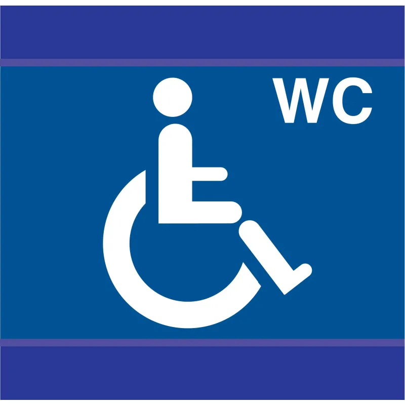 Panneau TOILETTES HANDICAPES D-SIGN 10 Taliaplast 637634 | 637634 Panneau TOILETTES HANDICAPES D-SIGN 10 Taliaplast 637634 | 637634