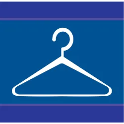 Panneau VESTIAIRE D-SIGN 100x100 Taliaplast 637631 | 637631