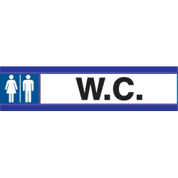 Panneau W.C D-SIGN 180X45 Taliaplast 630632 | 630632