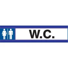 Panneau W.C D-SIGN 180X45 Taliaplast 630632 | 630632