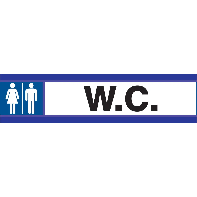 Panneau W.C D-SIGN 180X45 Taliaplast 630632 | 630632 Panneau W.C D-SIGN 180X45 Taliaplast 630632 | 630632