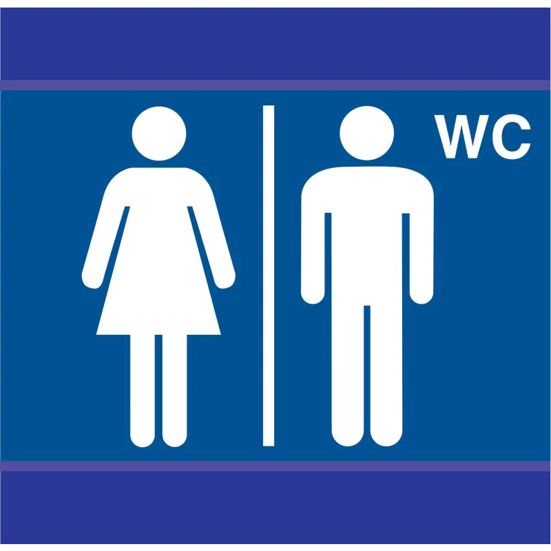 Panneau W.C D-SIGN 100x100 Taliaplast 637632 | 637632 Panneau W.C D-SIGN 100x100 Taliaplast 637632 | 637632