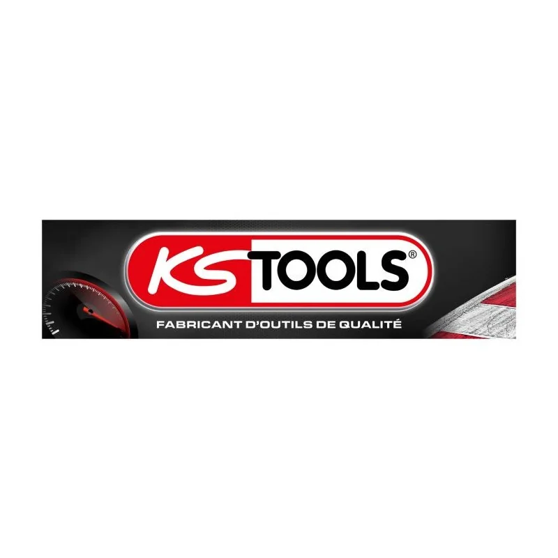 Bâche circuit KS Tools 4 m x 1 m KSTOOLS 100080 | 100080