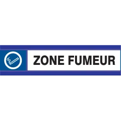 Panneau ZONE FUMEURS D-SIGN 180X45 Taliaplast 630636 | 630636