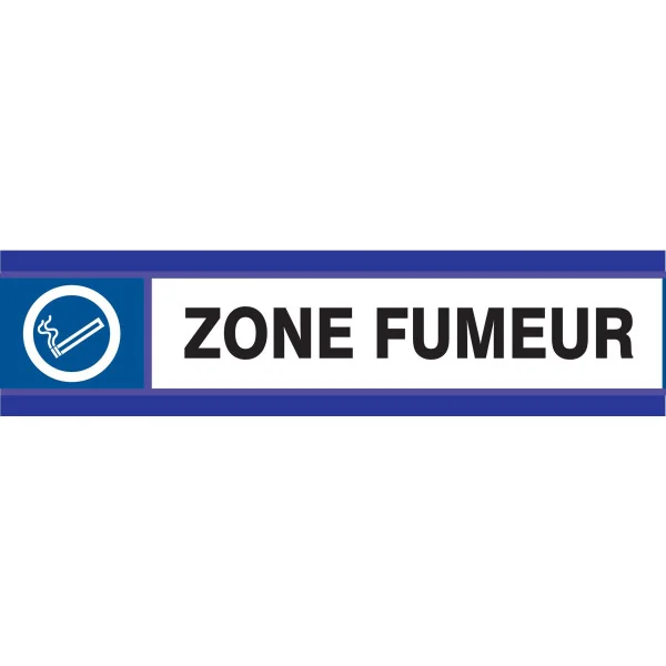 Panneau ZONE FUMEURS D-SIGN 180X45 Taliaplast 630636 | 630636 Panneau ZONE FUMEURS D-SIGN 180X45 Taliaplast 630636 | 630636