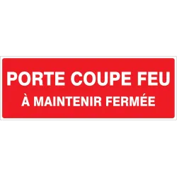 Panneau PORTE COUPE FEU A MAINTENIR FE Taliaplast 626128 | 626128