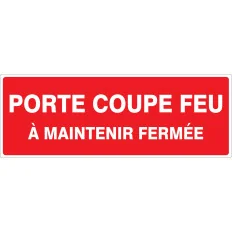 Panneau PORTE COUPE FEU A MAINTENIR FE Taliaplast 626128 | 626128