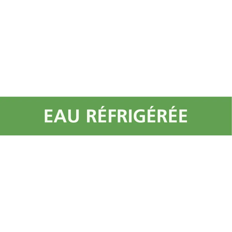 Panneau EAU RÉFRIGÉRÉE 312x52mm (10 AD Taliaplast 730190 | 730190 Panneau EAU RÉFRIGÉRÉE 312x52mm (10 AD Taliaplast 730190 | 730190