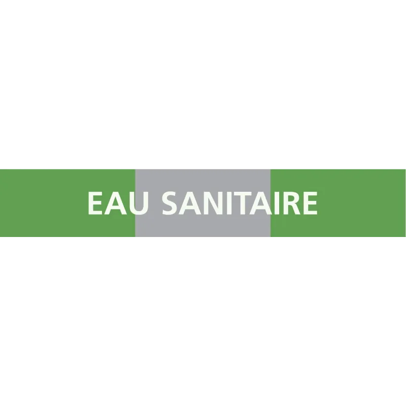 Panneau EAU SANITAIRE 312x52mm (10 ADH Taliaplast 730193 | 730193 Panneau EAU SANITAIRE 312x52mm (10 ADH Taliaplast 730193 | 730193