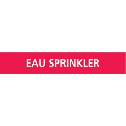 Panneau EAU SPRINKLER 312X52 MARQUAGE Taliaplast 730403 | 730403