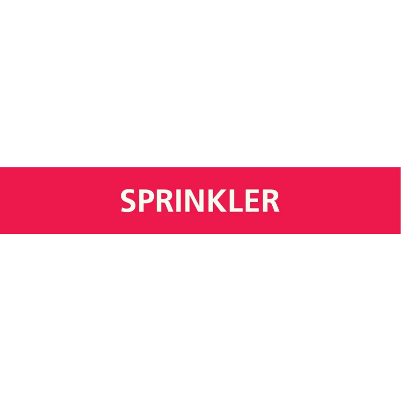 Panneau SPRINKLER 312X52 MARQUAGE TUYA Taliaplast 730409 | 730409 Panneau SPRINKLER 312X52 MARQUAGE TUYA Taliaplast 730409 | 730409