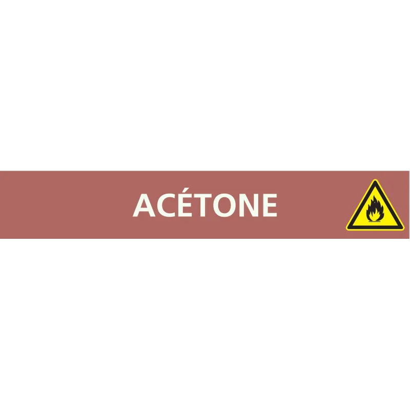 Panneau ACETONE 312X52 MARQUAGE TUYAUT Taliaplast 730602 | 730602 Panneau ACETONE 312X52 MARQUAGE TUYAUT Taliaplast 730602 | 730602