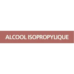 Panneau ALCOOL ISOPROPYLIQUE 312X52 MA Taliaplast 730605 | 730605