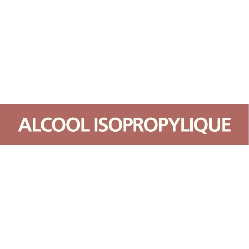 Panneau ALCOOL ISOPROPYLIQUE 312X52 MA Taliaplast 730605 | 730605