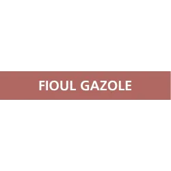 Panneau FIOUL GAZOLE 312X52 MARQUAGE T Taliaplast 730612 | 730612