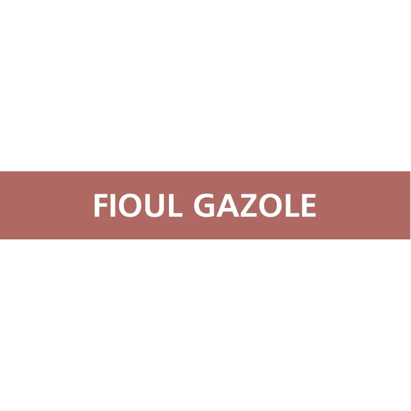 Panneau FIOUL GAZOLE 312X52 MARQUAGE T Taliaplast 730612 | 730612 Panneau FIOUL GAZOLE 312X52 MARQUAGE T Taliaplast 730612 | 730612