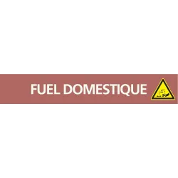 Panneau FUEL DOMESTIQUE 312X52 MARQUAG Taliaplast 730618 | 730618