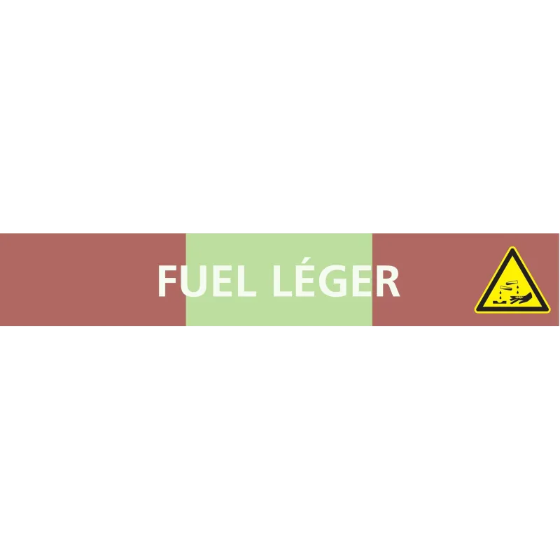Panneau FUEL LEGER 312X52 MARQUAGE TUY Taliaplast 730619 | 730619 Panneau FUEL LEGER 312X52 MARQUAGE TUY Taliaplast 730619 | 730619
